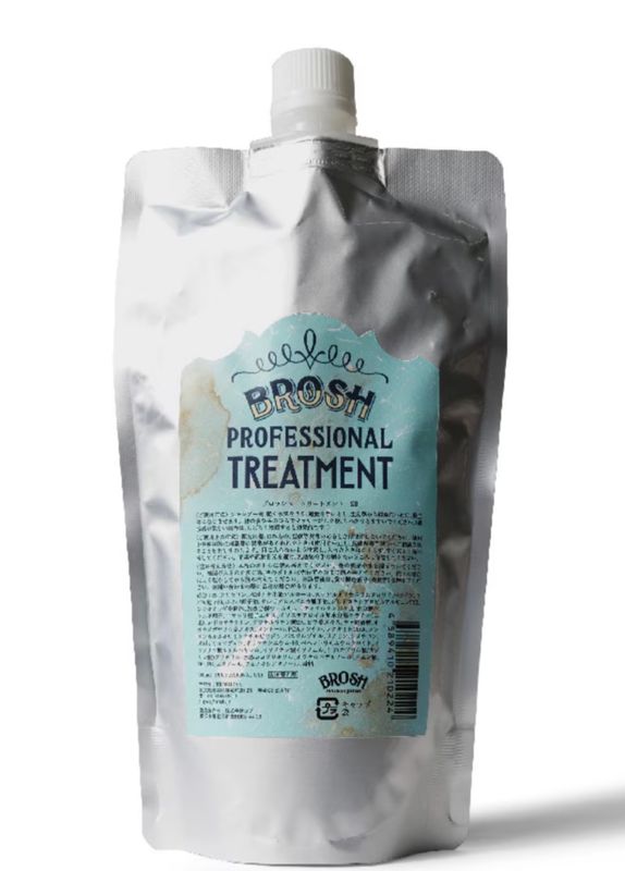 BROSH -SMOOTH BLUES- Ricarica 380ML