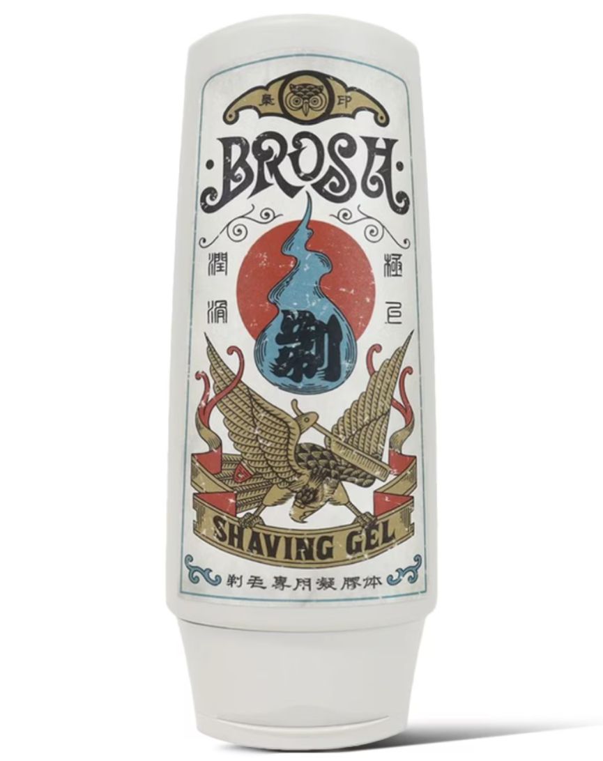 BROSH Shaving  GEL RASATURA  BARBA 300 gr