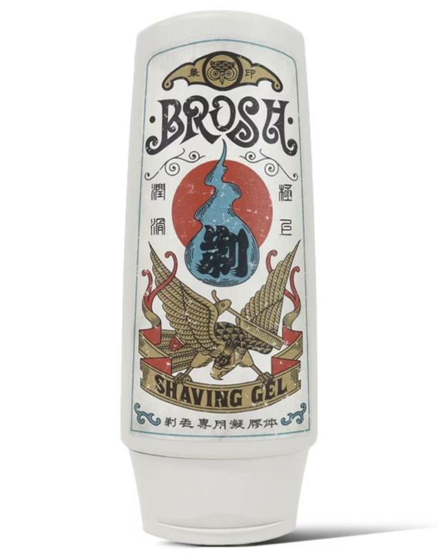 BROSH Shaving  GEL RASATURA  BARBA 300 gr