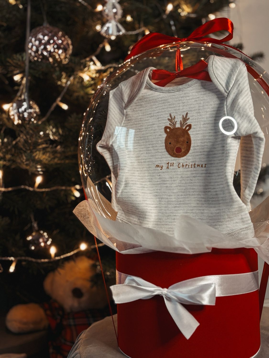 Personalizuota dovana naujagimiui - My First Christmas
