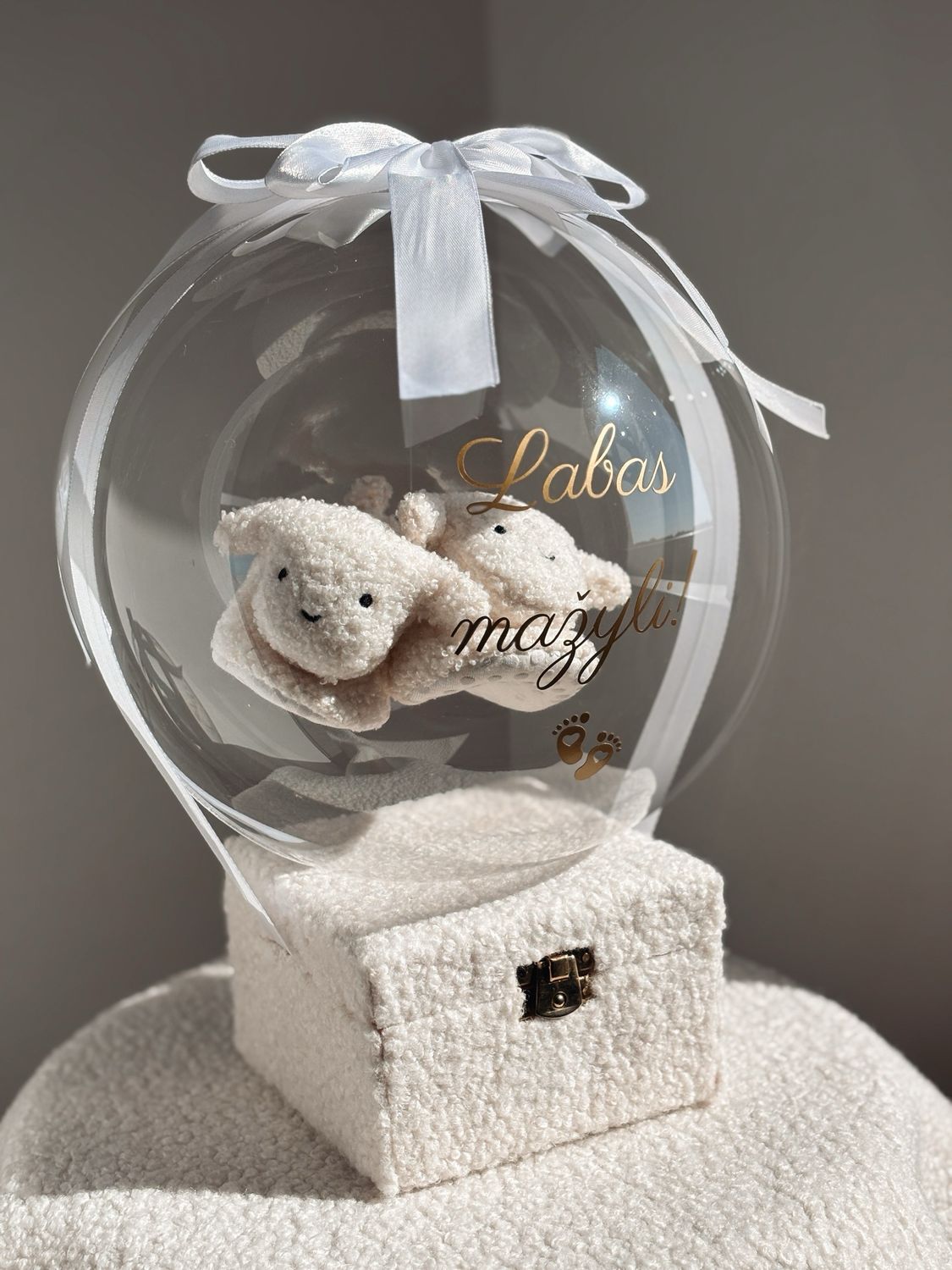 Personalizuotas balionas - Labas, mažyli