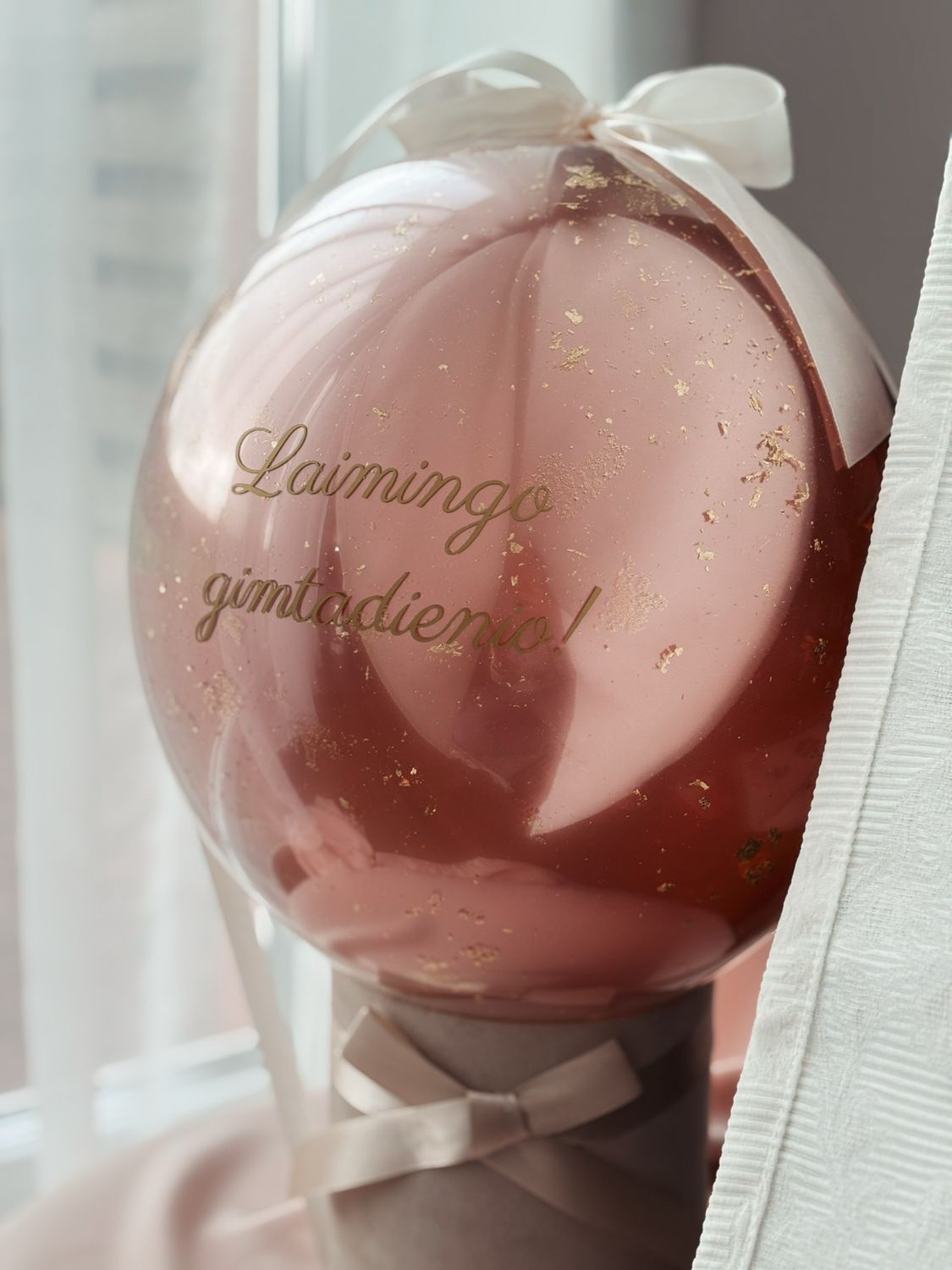 Personalizuotas balionas - Laimingo gimtadienio!