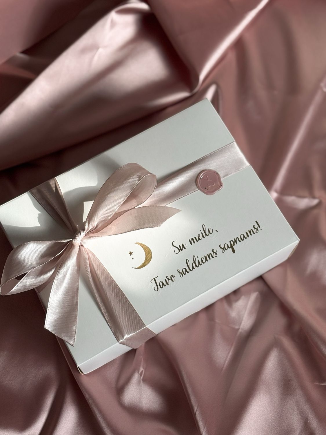 Personalizuotas migdukas kūdikiui - mėtinės spalvos
