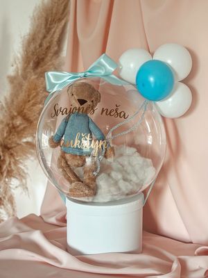 Personalizuota dovana balione - Svajonės neša aukštyn