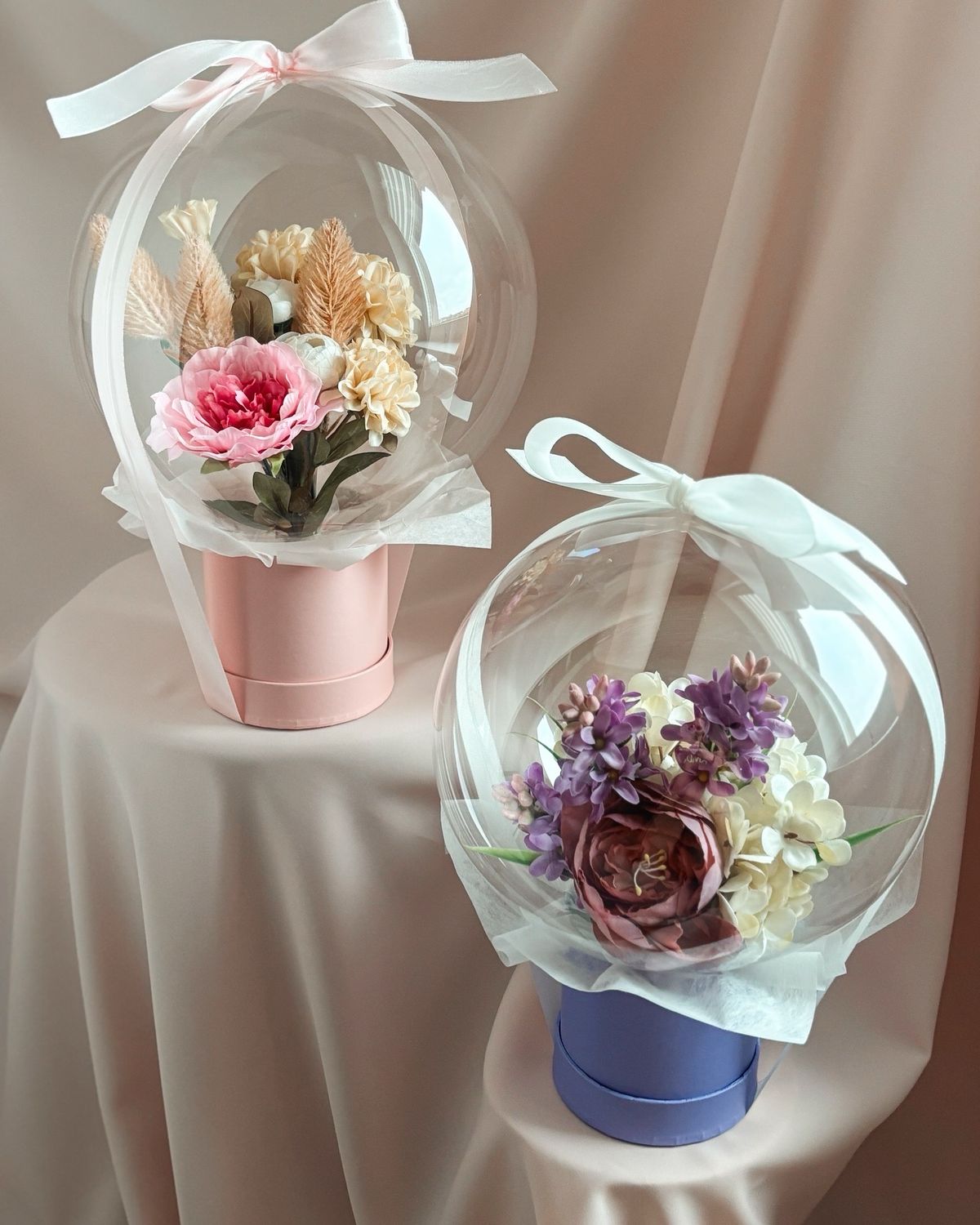 Personalizuota dovana balione - Mini Flowers