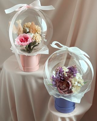 Personalizuota dovana balione - Mini Flowers