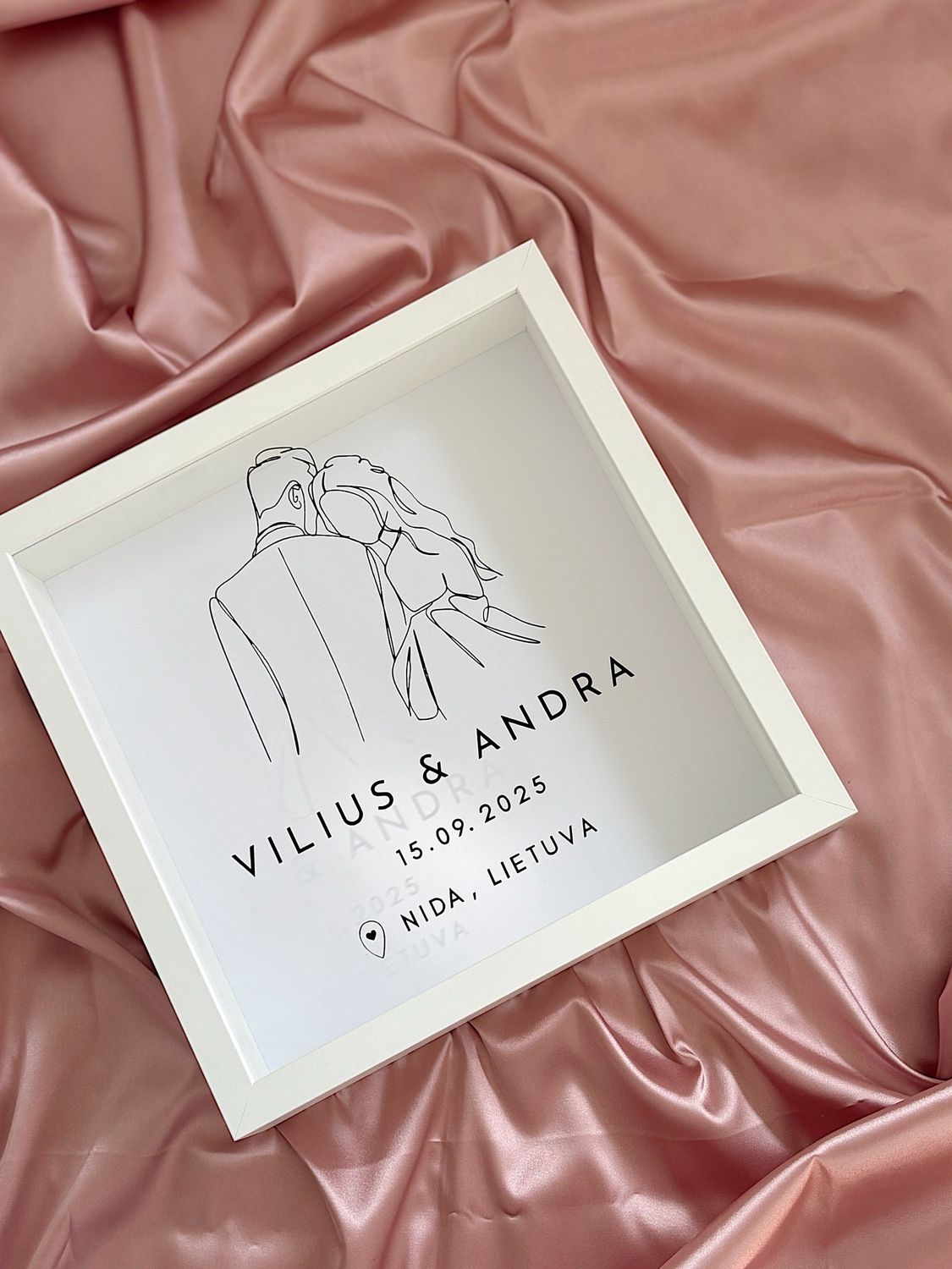 Personalizuotas rėmelis - Ypatinga data