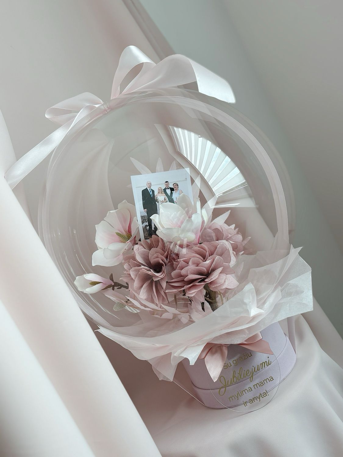 Dovana balione kompozicija - Gražiausios akimirkos