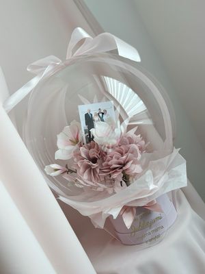 Dovana balione kompozicija - Gražiausios akimirkos