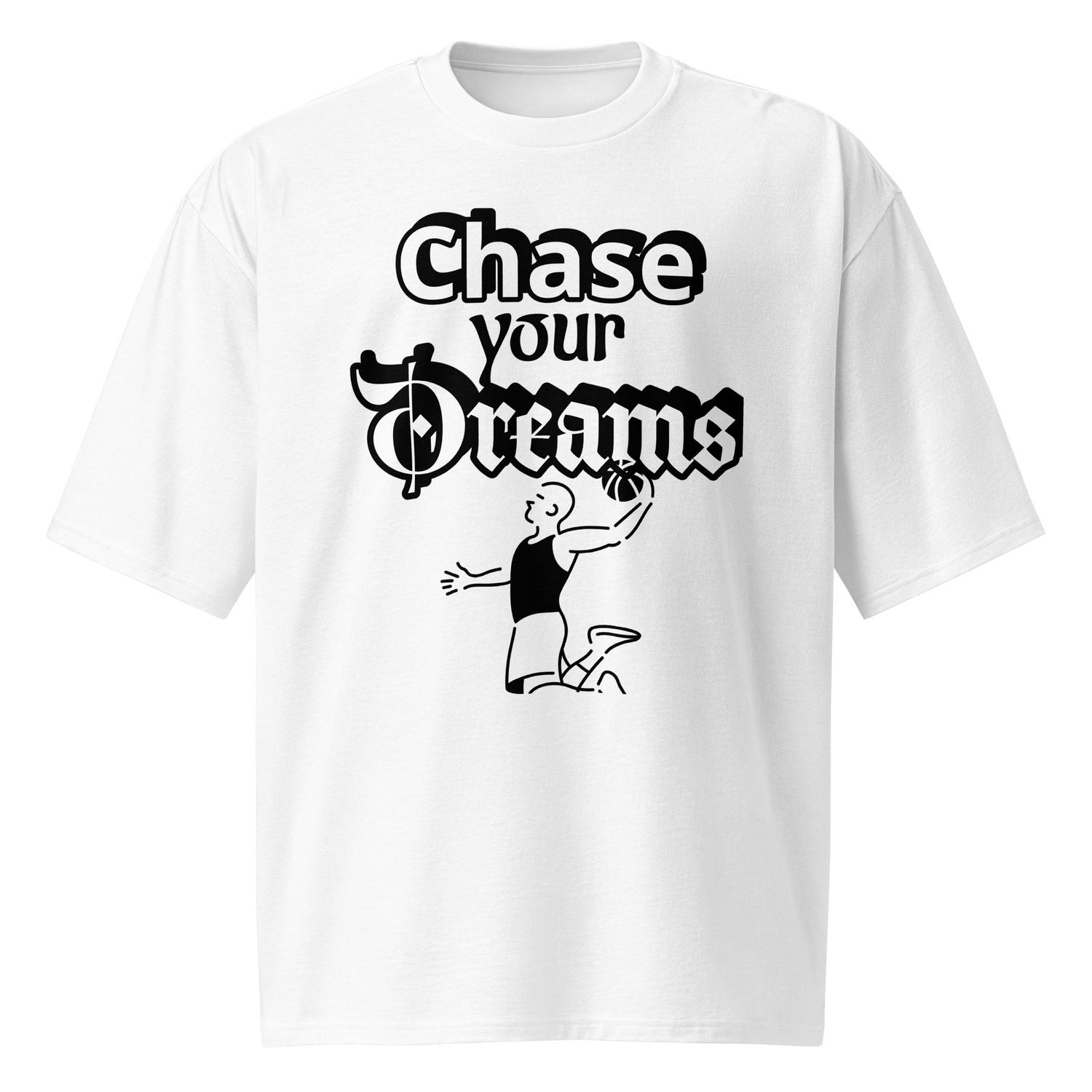 Chase Your Dreams Oversized heavyweight t-shirt