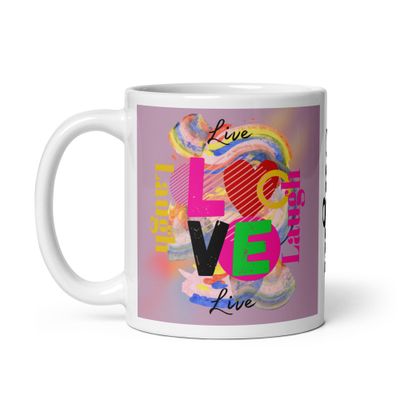 Live Laugh Love Mug