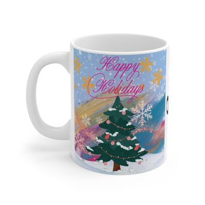 Holiday: Happy Holidays Mug