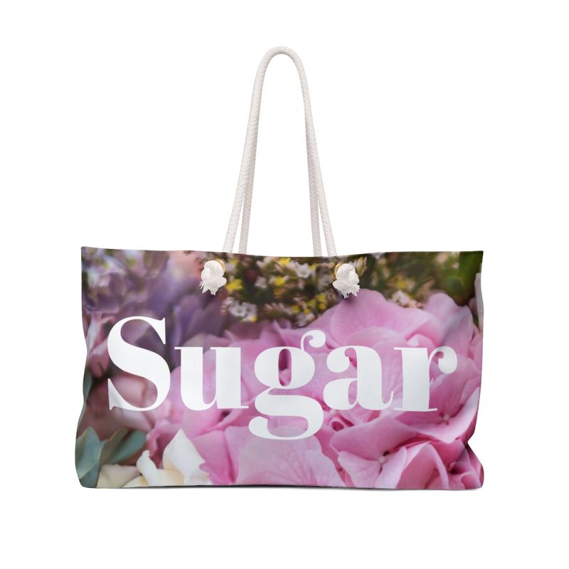 Flower Power Overnight Bag