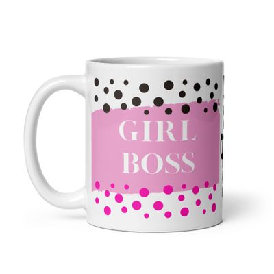 Boss Babe Empowerment Mug