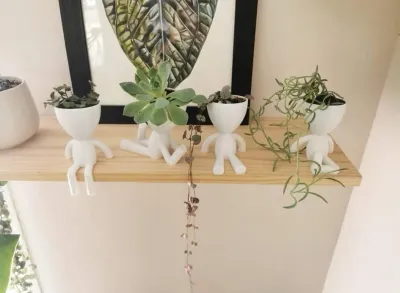Pot People and all Plant Prints