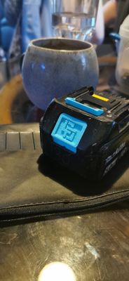 Custom Personalised Makita Battery Buttons