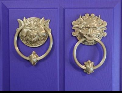 Labryinth Door Knockers