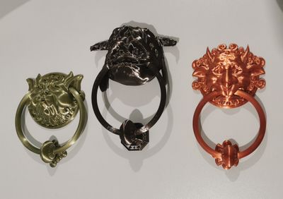 Labryinth Door Knockers