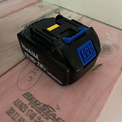 Custom Personalised Makita Battery Buttons