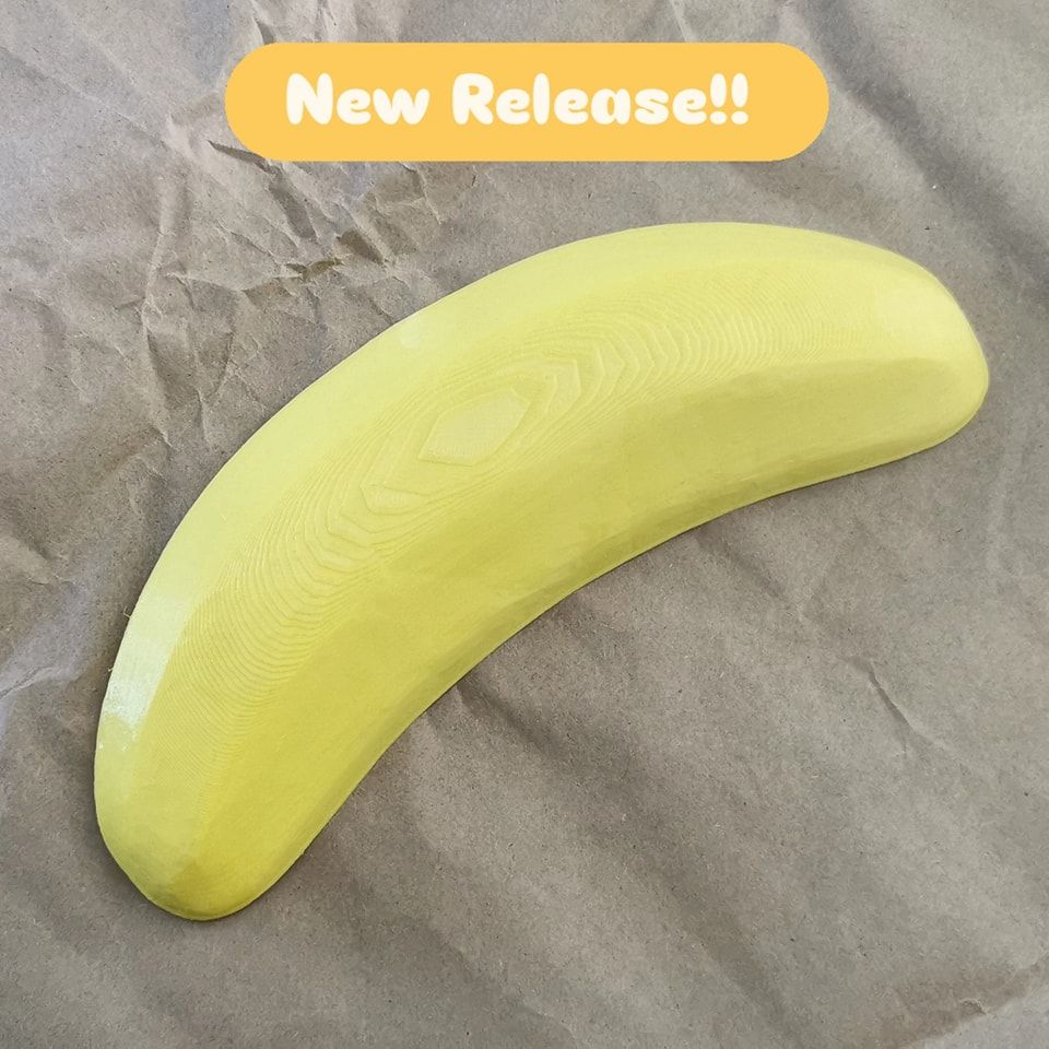 Banana lolly