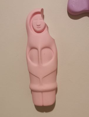 Bitten Eskimo Wall Decor