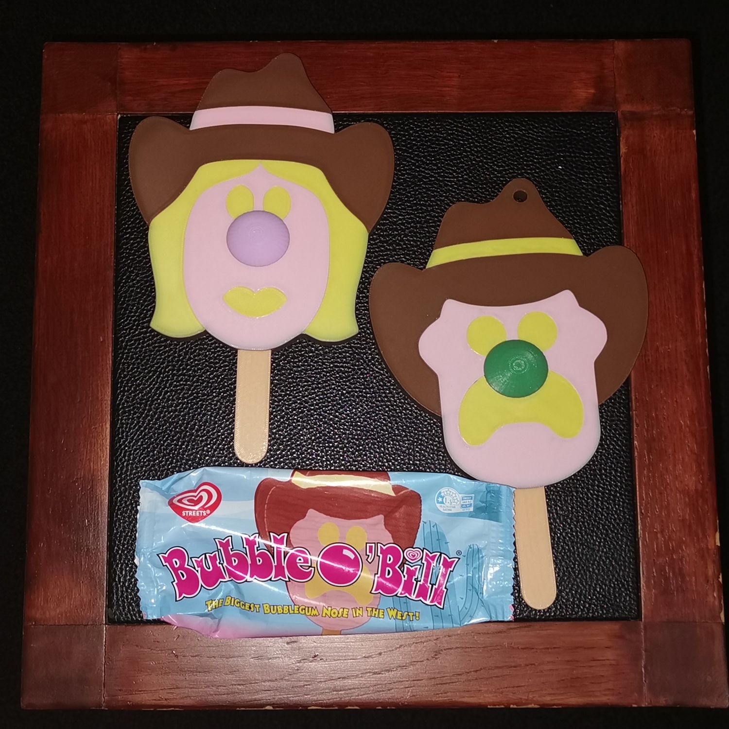Bubble O Bill and Bubble O Jill