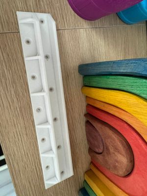 Replacement runners for tub storage units