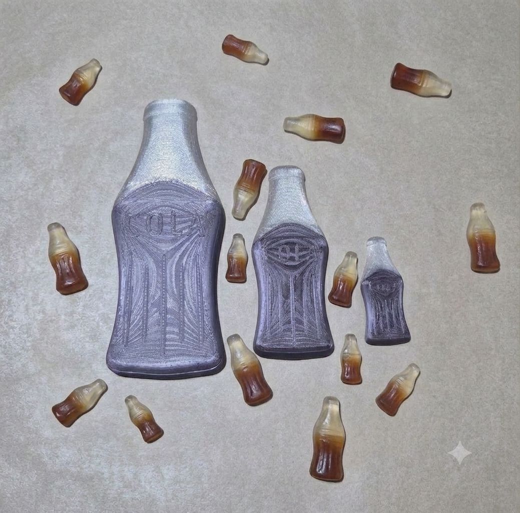 Hanging Cola Bottle