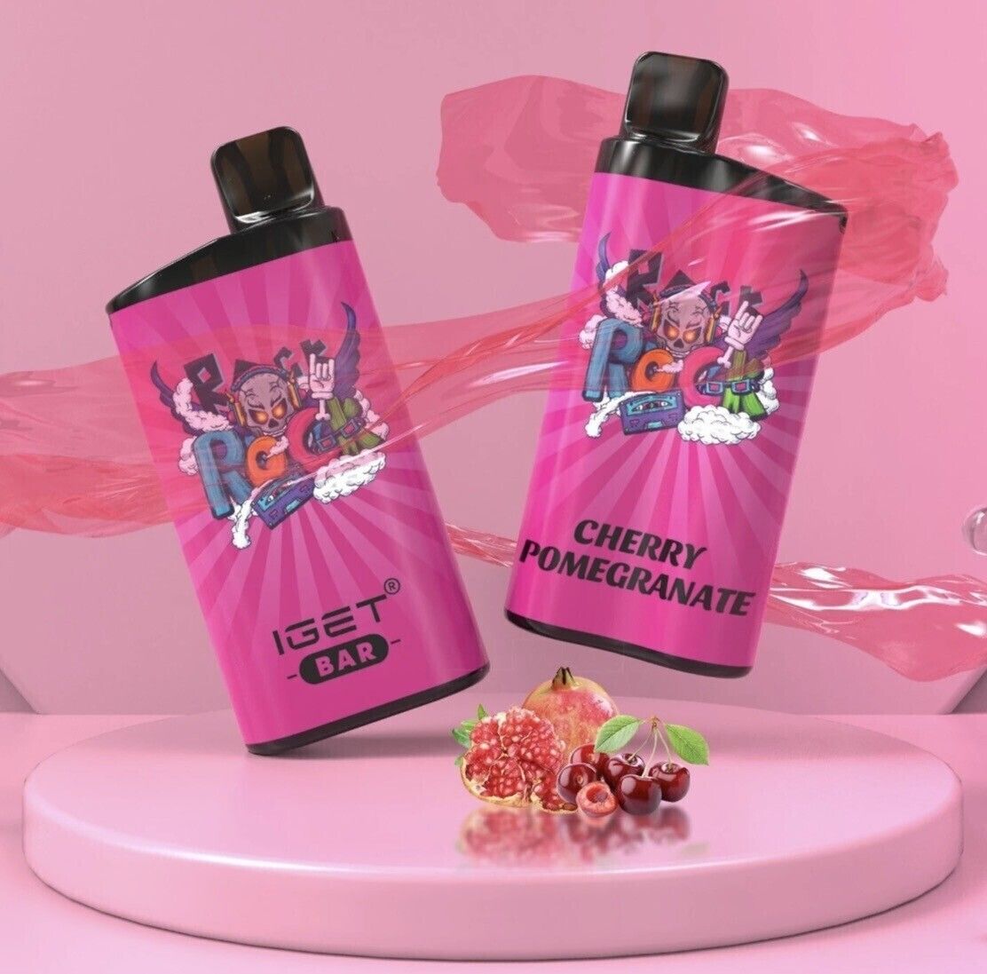 IGET BAR 3500 Cherry Pomegranate