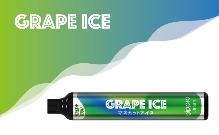 Gippro Max Grape Ice 8000 Puffs Disposable