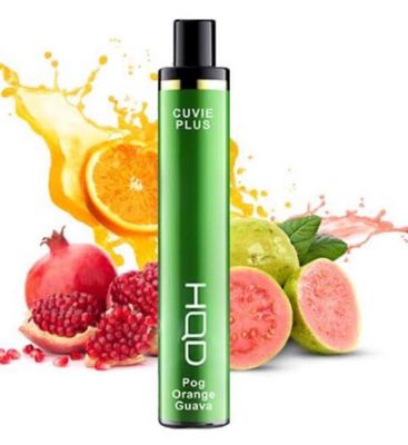 Hqd Plus Pog Orange Guava 1200 puffs