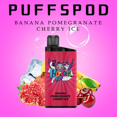 IGET BAR 3500 Banana Pomegranate Cherry Ice