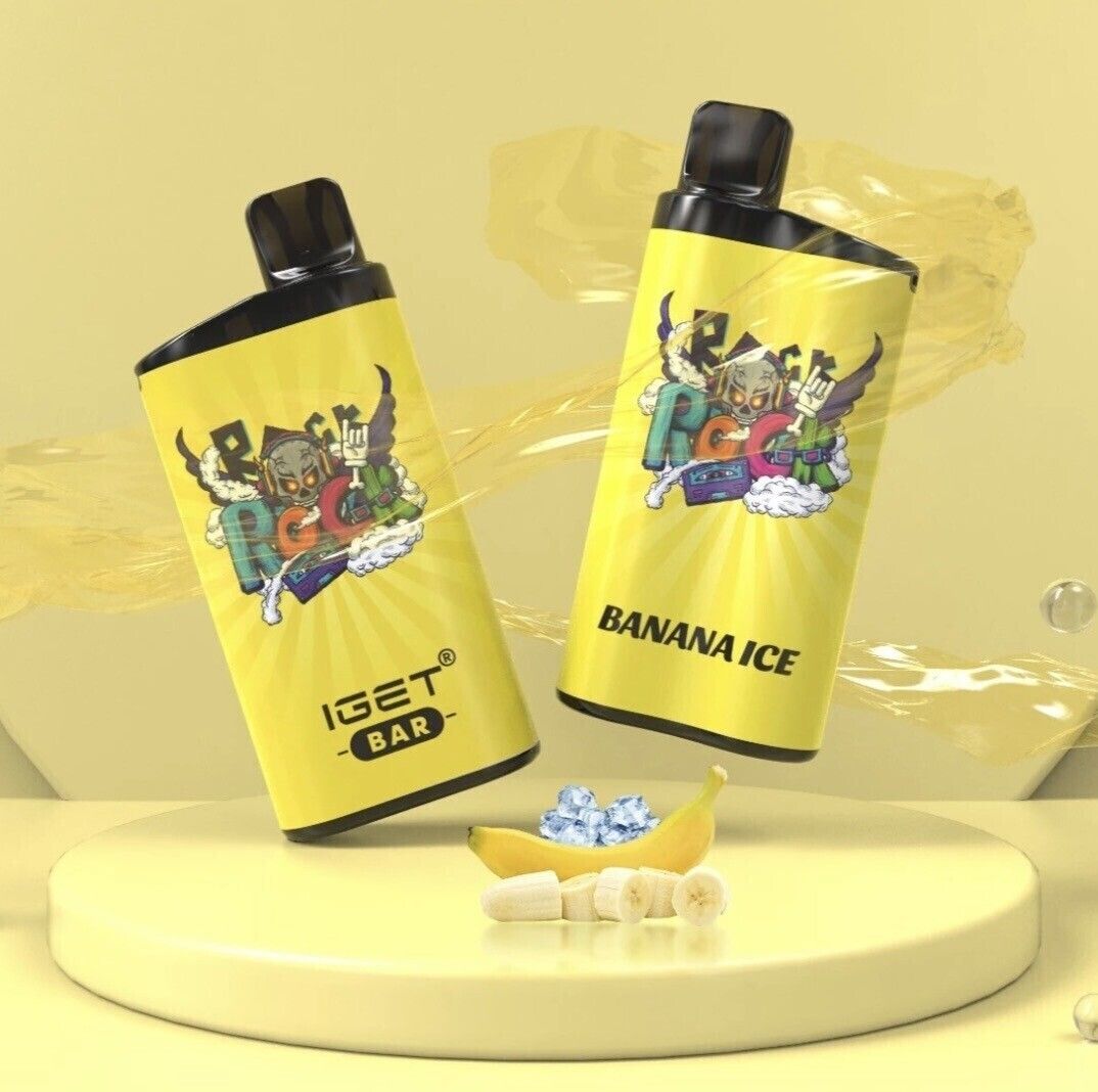 IGET BAR 3500 BANANA ICE