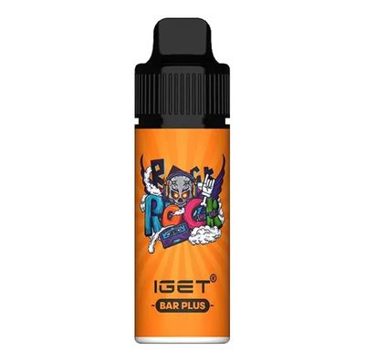 Iget BarPlus 6000 Puffs Passion fruit kiwi guava (device and Pods)