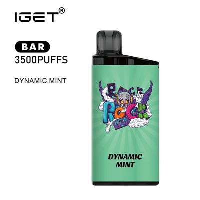 IGET BAR 3500 DYNAMIC MINT