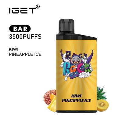 IGET BAR 3500 KIWI PINEAPPLE ICE