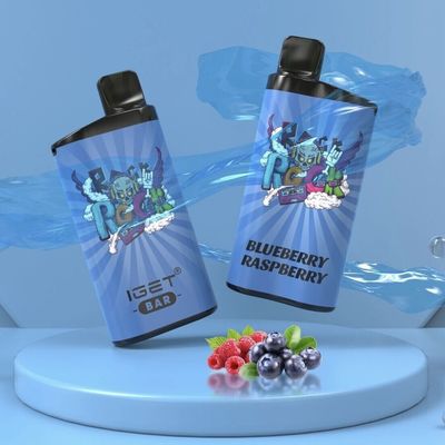 IGET BAR BLUEBERRY RASPBERRY