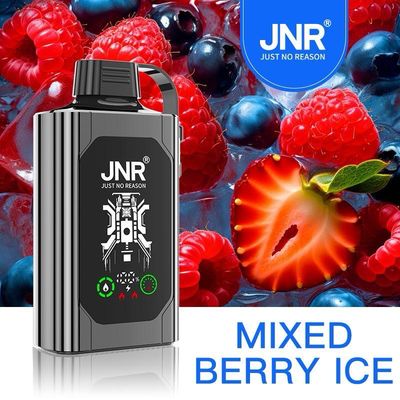 JNR Sheesha Hookah 15000 To 30000 Puffs Disposable Vape Mixed Berry ice