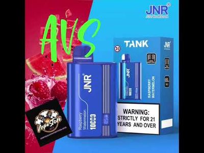 JNR Tank 10000 Puffs Raspberry Watermelon
