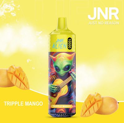 JNR Alien 10000 Puffs Triple Mango Disposable Vape