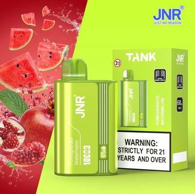 JNR Tank 10000 Puffs Pomegranate Watermelon