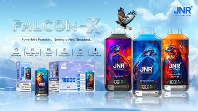 JNR (Just No Reason) Nicotine Vape