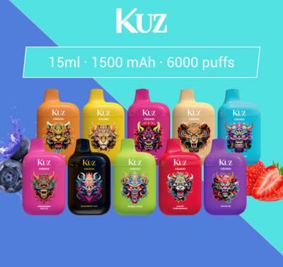 Kuz 6000 Nicotine Disposable Vape