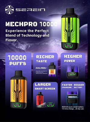 SEREIN MECH PRO10000 Puffs DISPOSABLE
