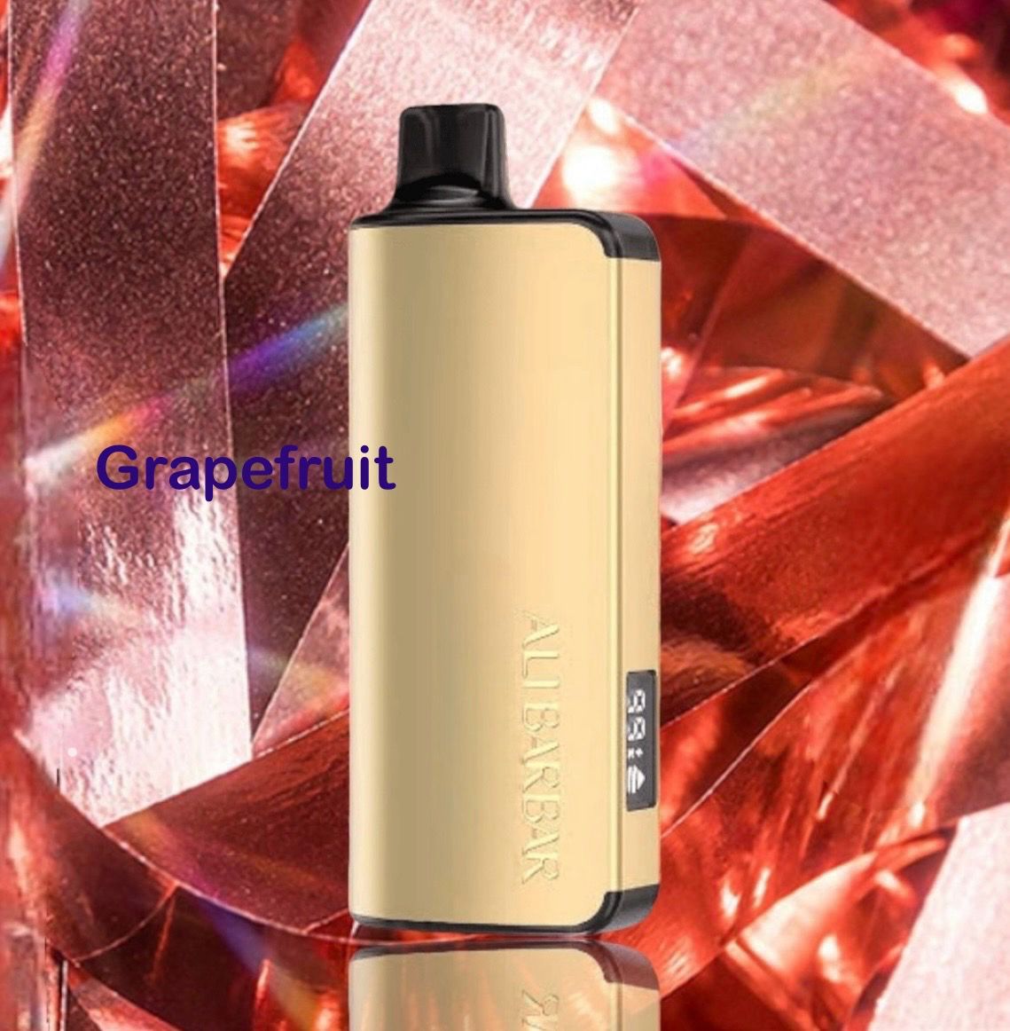 AliBarBar Ingot WTF (Grapefruit) 9000 Puffs