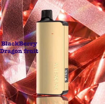 AliBarBar Ingot FTP (BlackBerry Dragonfruit) 9000 Puffs