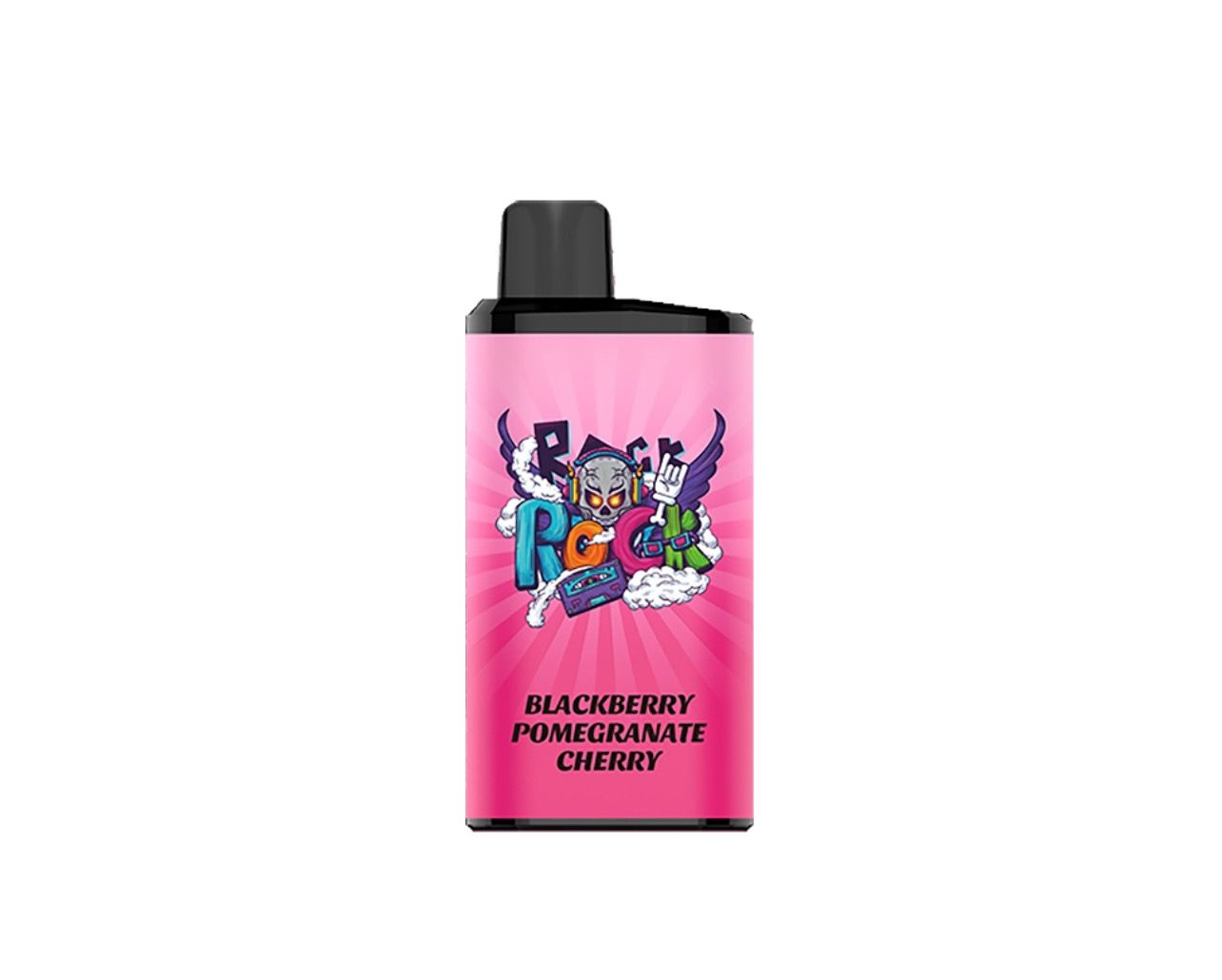 IGET BAR PRO 10000 Puffs Blackberry Pomegranate Cherry