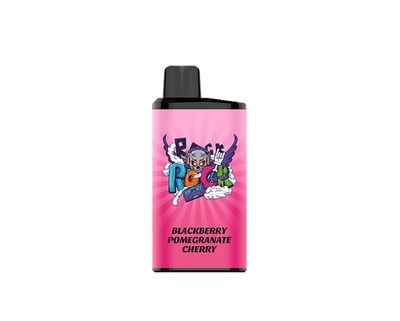 IGET BAR PRO 10000 Puffs Blackberry Pomegranate Cherry