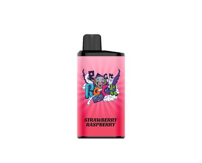 IGET BAR PRO 10000 Puffs Strawberry Raspberry