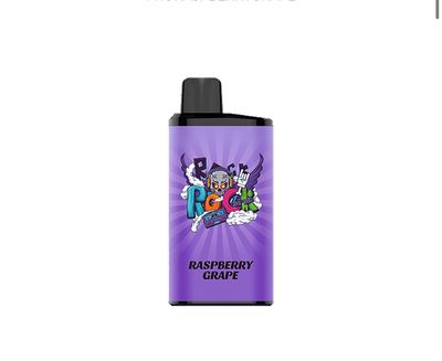IGET BAR PRO 10000 Puffs Raspberry Grape